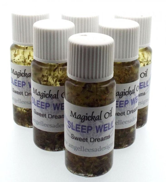 10ml Sleep Well Herbal Spell Oil Sweet Dreams