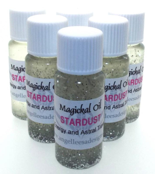 10ml Star Dust Herbal Spell Oil Energy Astral Travel