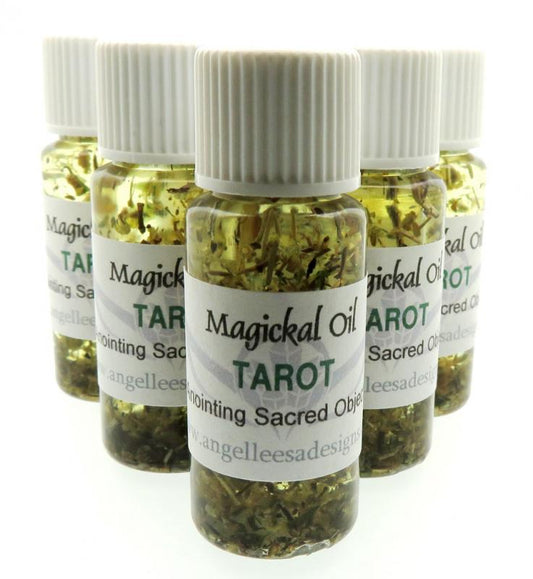 10ml Tarot Herbal Spell Oil Anointing Sacred Objects