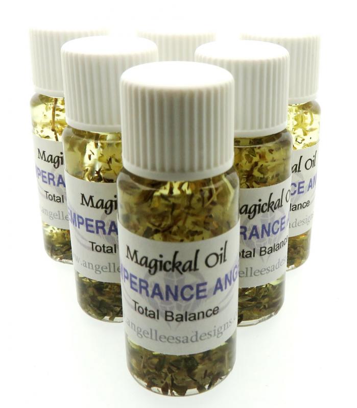 10ml Temperance Angel Herbal Spell Oil Heavenly
