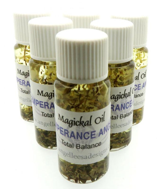 10ml Temperance Angel Herbal Spell Oil Heavenly