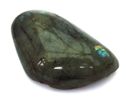 Part Polished Labradorite Gemstone 01
