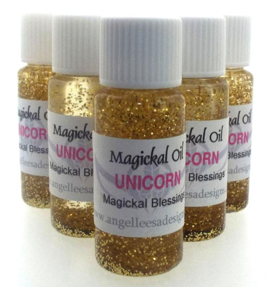 10ml Unicorn Herbal Spell Oil Magickal Blessings