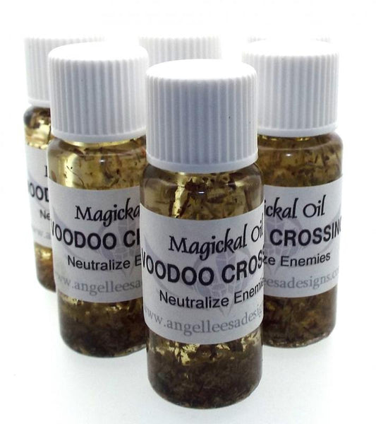 10ml Voodoo Crossing Herbal Spell Oil Stop Enemies