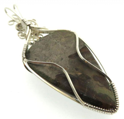 Rock Suji Kelsi Sterling Silver Wire Wrapped Pendant 01