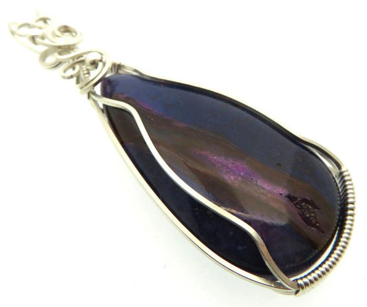 Rock Suji Kelsi Sterling Silver Wire Wrapped Pendant 03