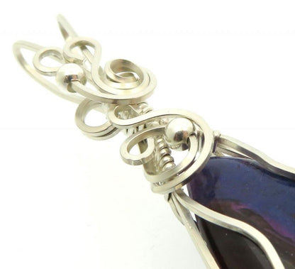 Rock Suji Kelsi Sterling Silver Wire Wrapped Pendant 03