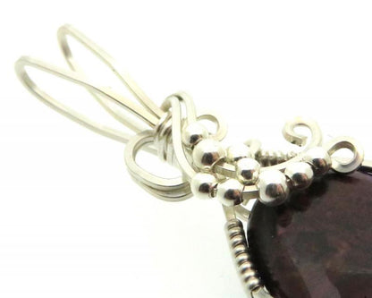 Rock Suji Kelsi Sterling Silver Wire Wrapped Pendant 04