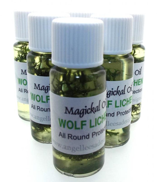 10ml Wolf Lichen Herbal Spell Oil All Round Protection