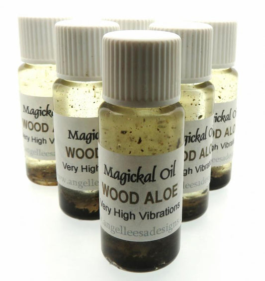 10ml Wood Aloe Herbal Spell Oil Very High Vibrations