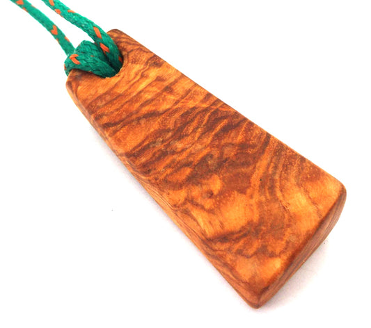 Wooden Ash Hanging Charm 06