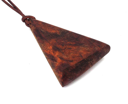 Wooden Oak Hanging Charm 02