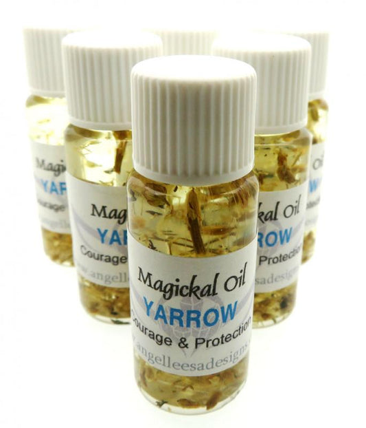 10ml Yarrow Herbal Spell Oil Courage and Protection