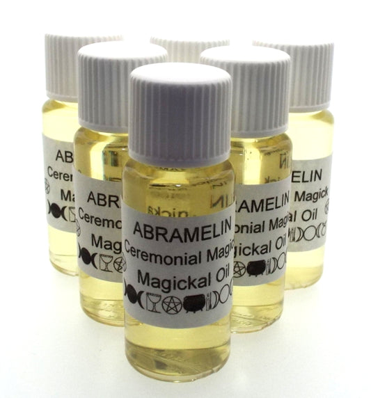 10ml Abramelin Herbal Spell Oil Ceremonial Magick