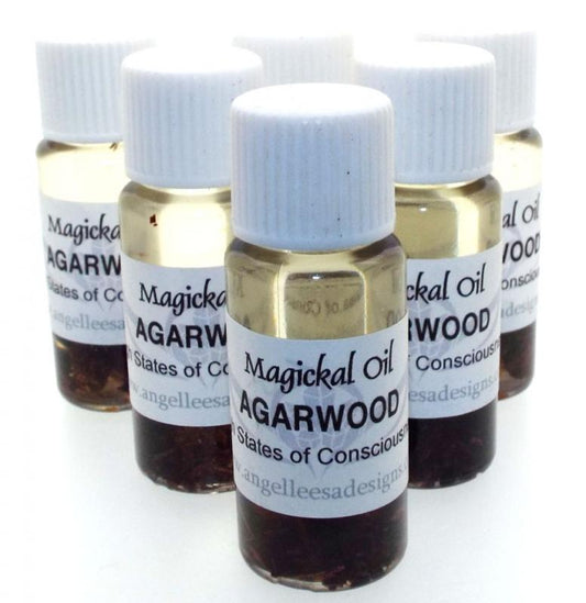 10ml Agarwood Herbal Spell Oil High States of Consciousness