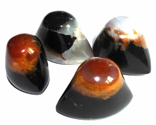 1 x Small Agate Eye Protection Stone