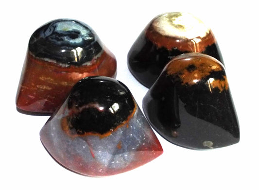1 x Extra Large Agate Eye Protection Stone