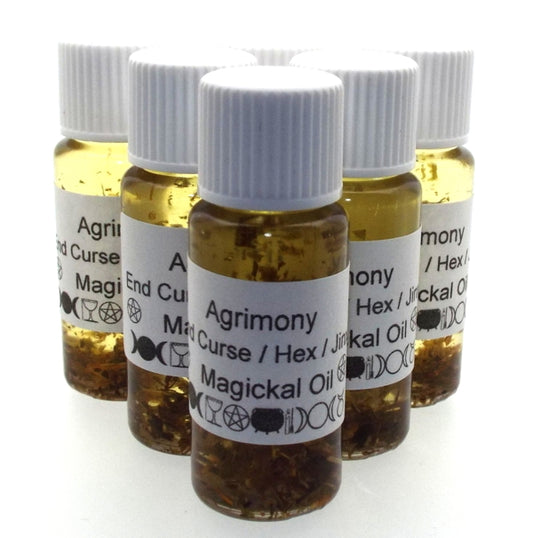 10ml Agrimony Herbal Spell Oil Remove Curses Jinx Hex