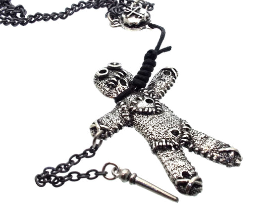 Alchemy Voodoo Doll Necklace
