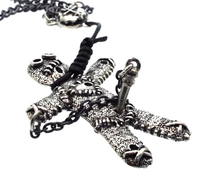 Alchemy Voodoo Doll Necklace