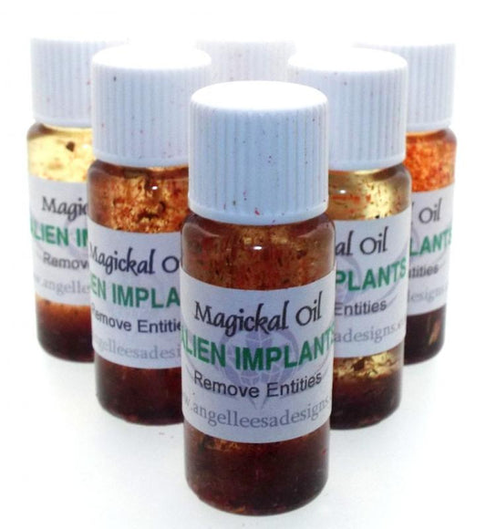 10ml Alien Implant Herbal Spell Oil Removes Entities