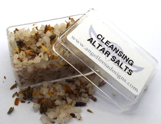 12gms Boxed Altar Salts for Cleansing