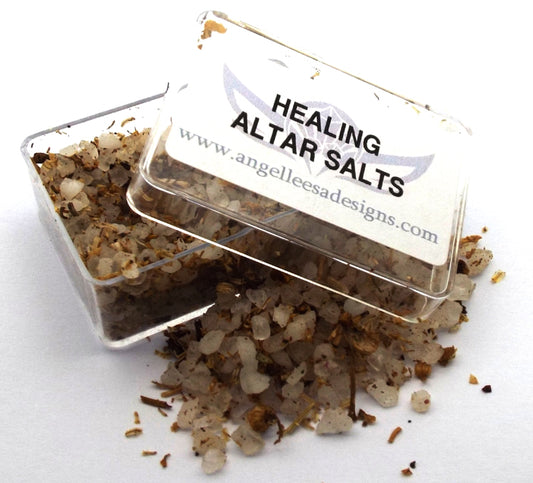 12gms Boxed Altar Salts for Healing