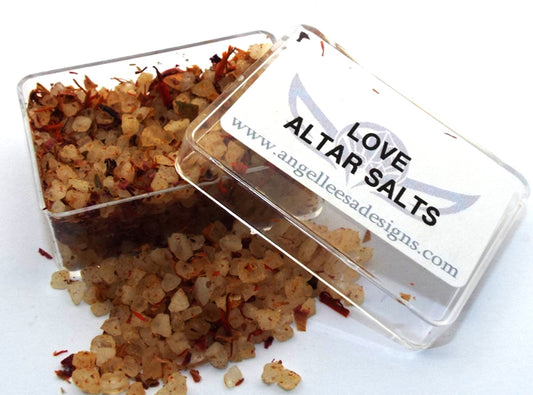 12gms Boxed Altar Salts for Love