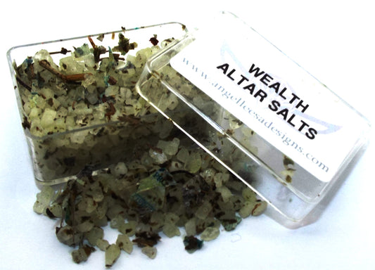 12gms Boxed Altar Salts for Wealth