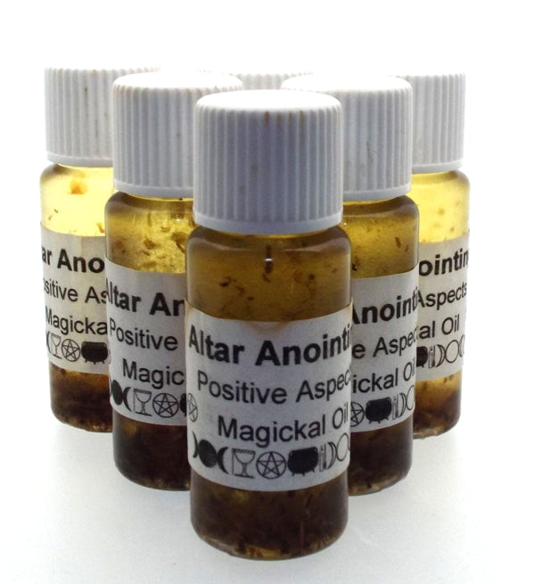 10ml Altar Anointing Herbal Spell Oil Positive Aspects