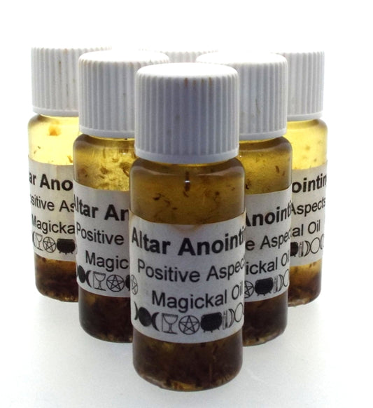 10ml Altar Anointing Herbal Spell Oil Positive Aspects