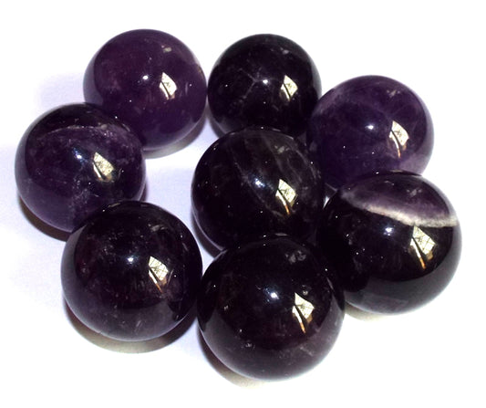 Amethyst Gemstone Sphere 24mm