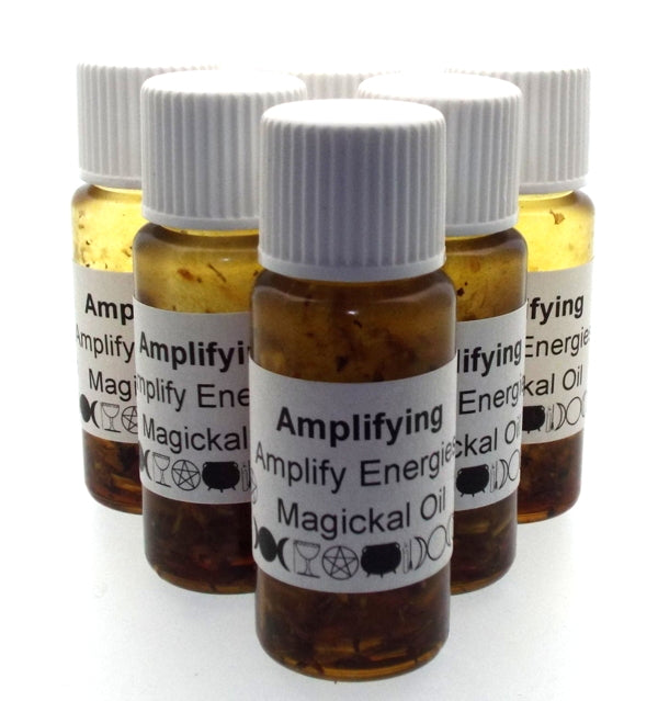 10ml Amplifying Herbal Spell Oil Strengthen Energy