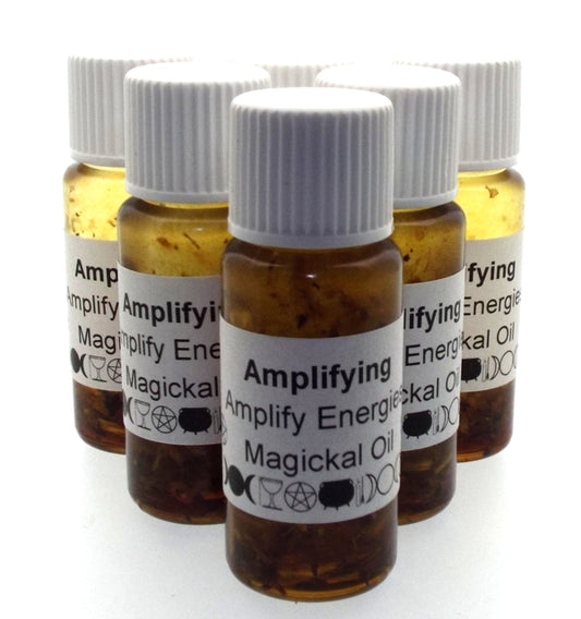 10ml Amplifying Herbal Spell Oil Strengthen Energy