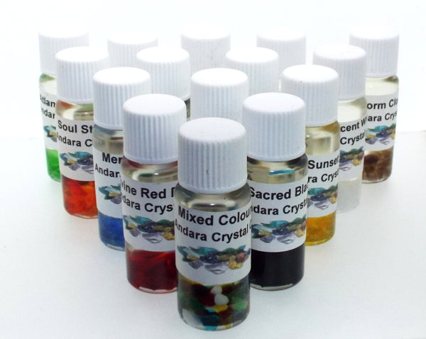 Full set of Fifteen 10ml Andara Oils