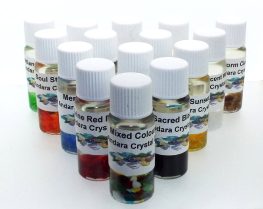 Full set of Fifteen 10ml Andara Oils