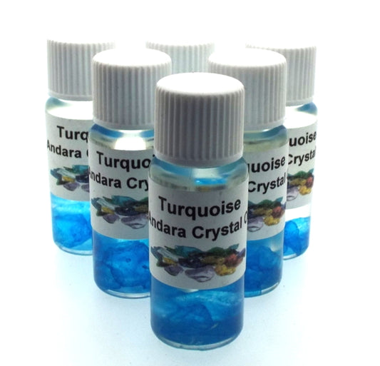 10ml Turquoise Andara Oil