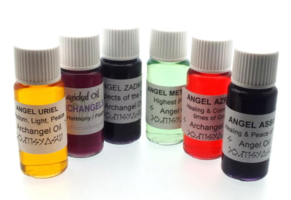 Full set of Eighteen 10ml Archangel Heavenly Angel Oils