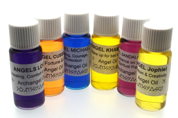 Full set of Eighteen 10ml Archangel Heavenly Angel Oils