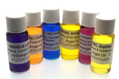 Full set of Eighteen 10ml Archangel Heavenly Angel Oils