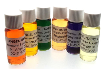 Full set of Eighteen 10ml Archangel Heavenly Angel Oils