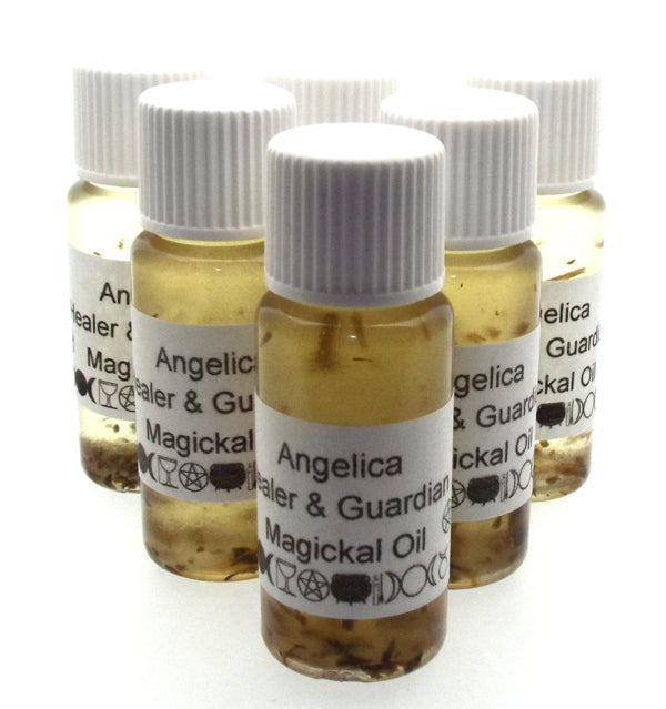 10ml Angelica Herbal Spell Oil and Root Guardian and Healer