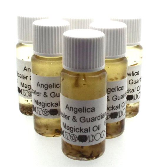 10ml Angelica Herbal Spell Oil and Root Guardian and Healer