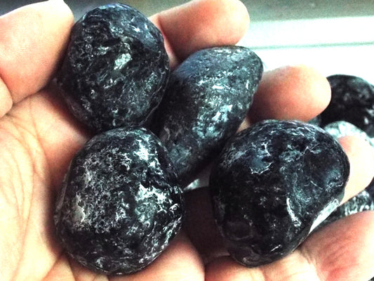 1 x Large Apache Tear Pebble