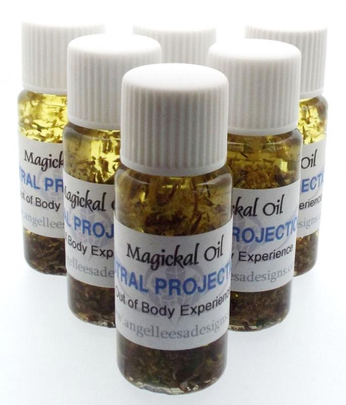 10ml Astral Projection Herbal Spell Oil Out of Body Experience