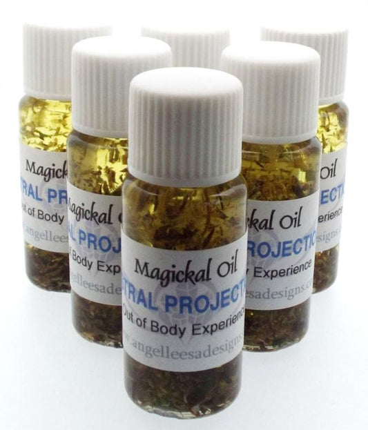 10ml Astral Projection Herbal Spell Oil Out of Body Experience