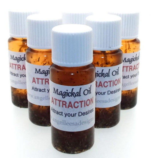 10ml Attraction Herbal Spell Oil Attract Your Desires