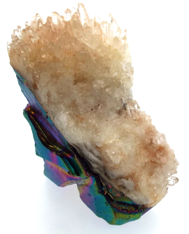 Titanium Aura Quartz Skull 01