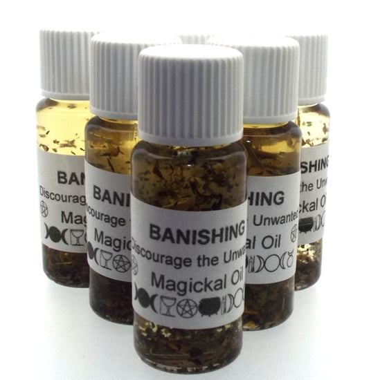 10ml Banishing Herbal Spell Oil Discourage the Unwanted