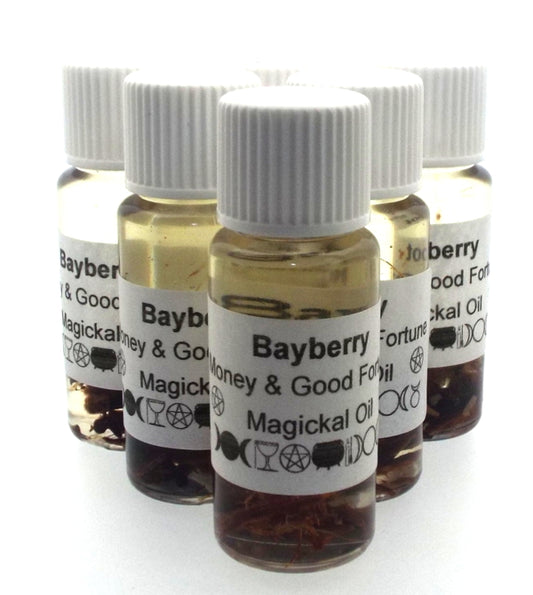 10ml Bayberry Herbal Spell Oil Money and Good Fortune
